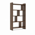 Libreria a giorno marrone noce in MDF 80 x 30 x 180 cm